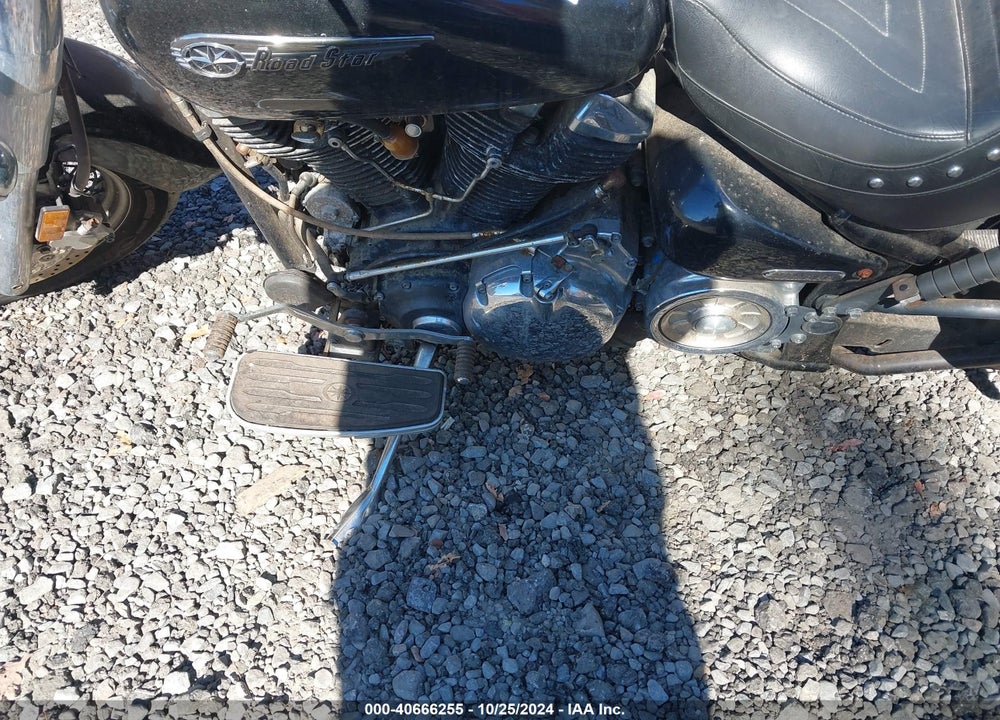 2003 YAMAHA XV1600 AS VIN: JYAVP02E53A021088