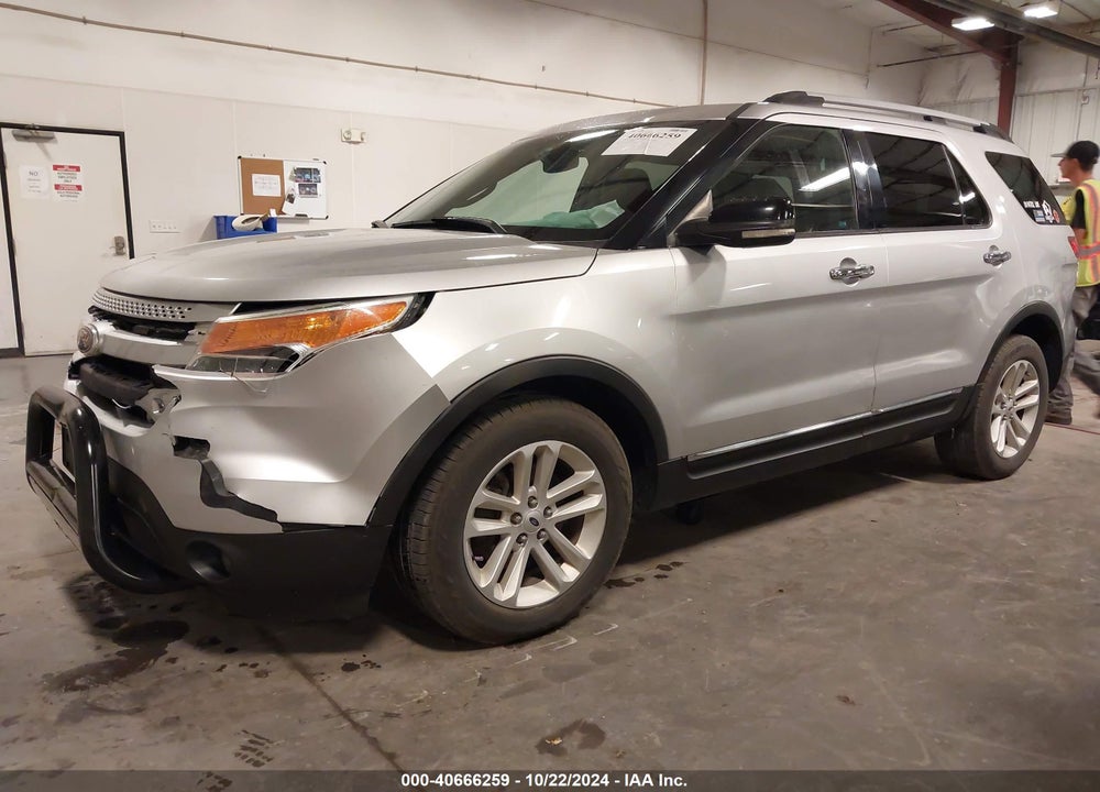 2013 FORD EXPLORER XLT VIN: 1FM5K7D84DGA88780