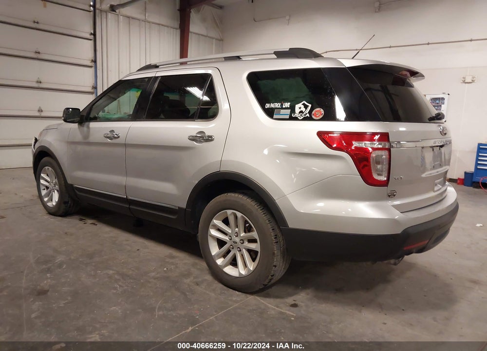 2013 FORD EXPLORER XLT VIN: 1FM5K7D84DGA88780