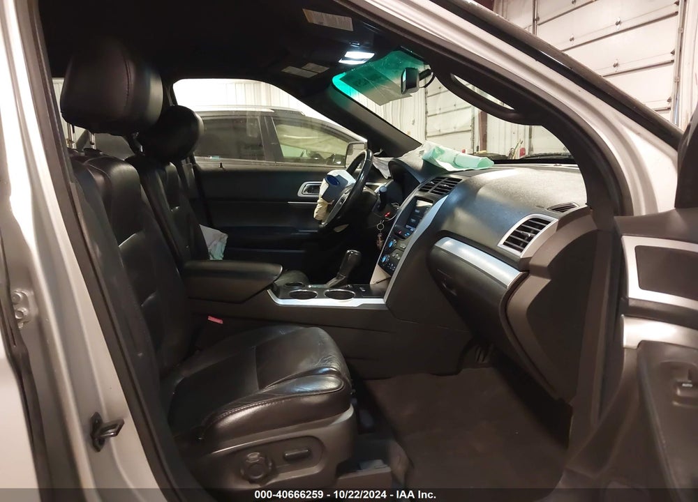 2013 FORD EXPLORER XLT VIN: 1FM5K7D84DGA88780