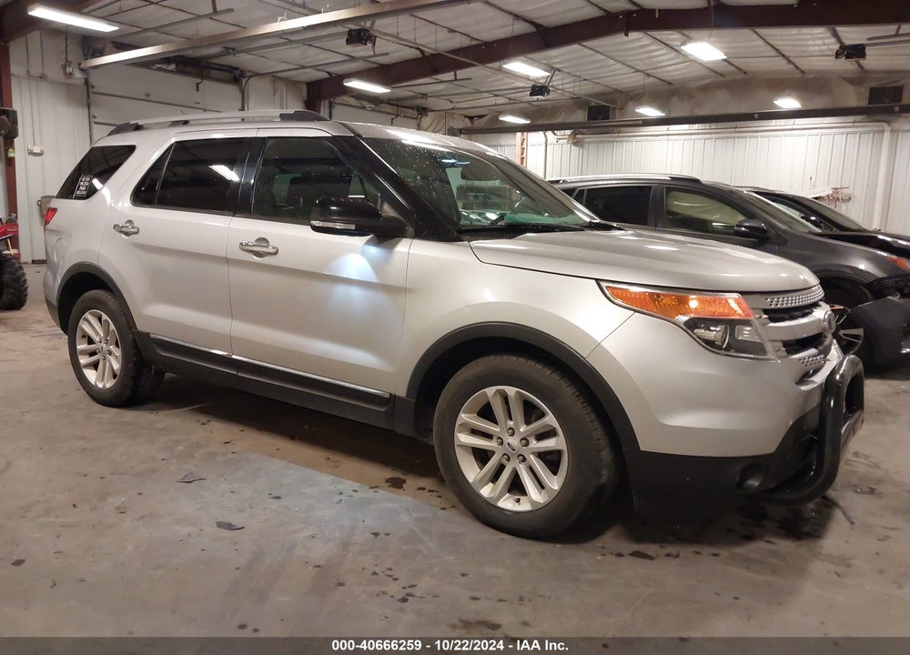 2013 FORD EXPLORER XLT VIN: 1FM5K7D84DGA88780
