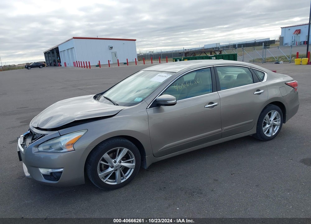 2014 NISSAN ALTIMA 2.5 SV VIN: 1N4AL3AP9EN254878