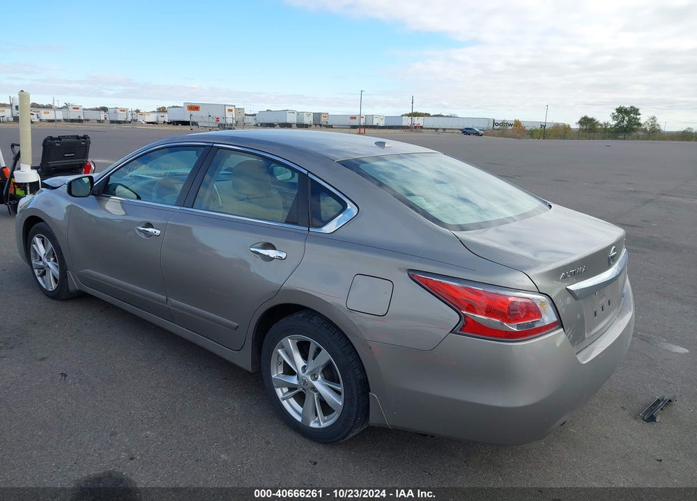 2014 NISSAN ALTIMA 2.5 SV VIN: 1N4AL3AP9EN254878