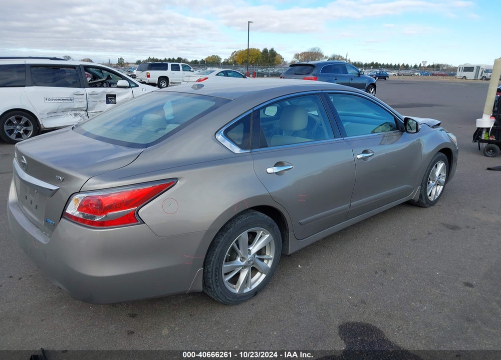 2014 NISSAN ALTIMA 2.5 SV VIN: 1N4AL3AP9EN254878
