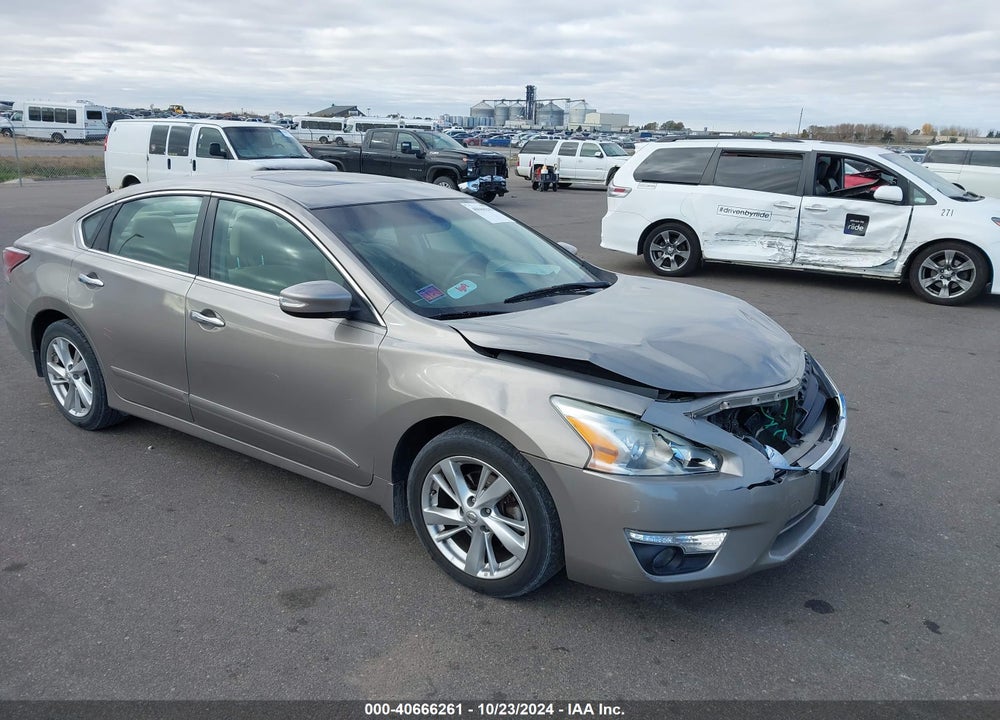 2014 NISSAN ALTIMA 2.5 SV VIN: 1N4AL3AP9EN254878