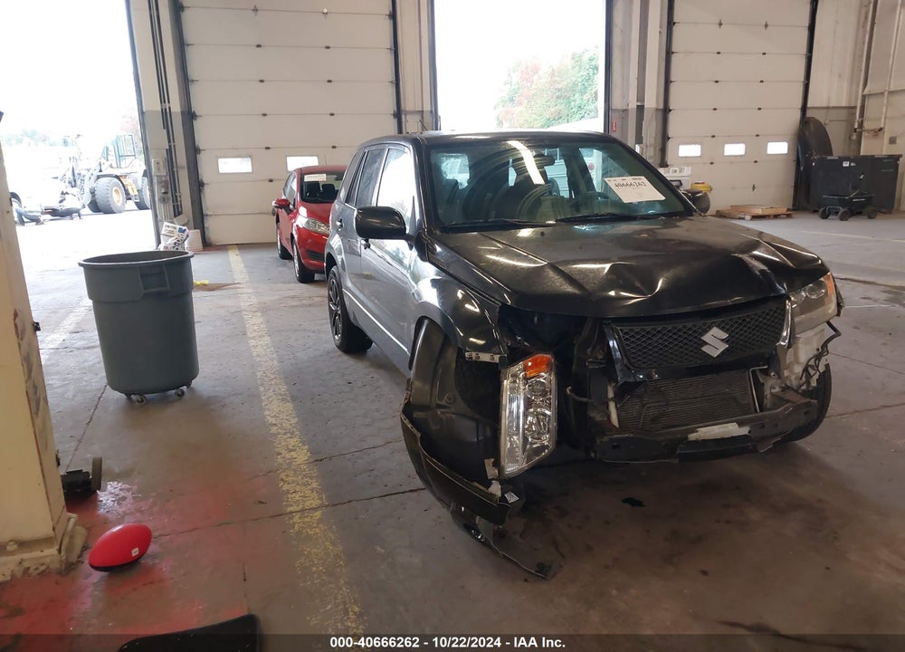 2010 SUZUKI GRAND VITARA PREMIUM VIN: JS3TD0D25A4101253