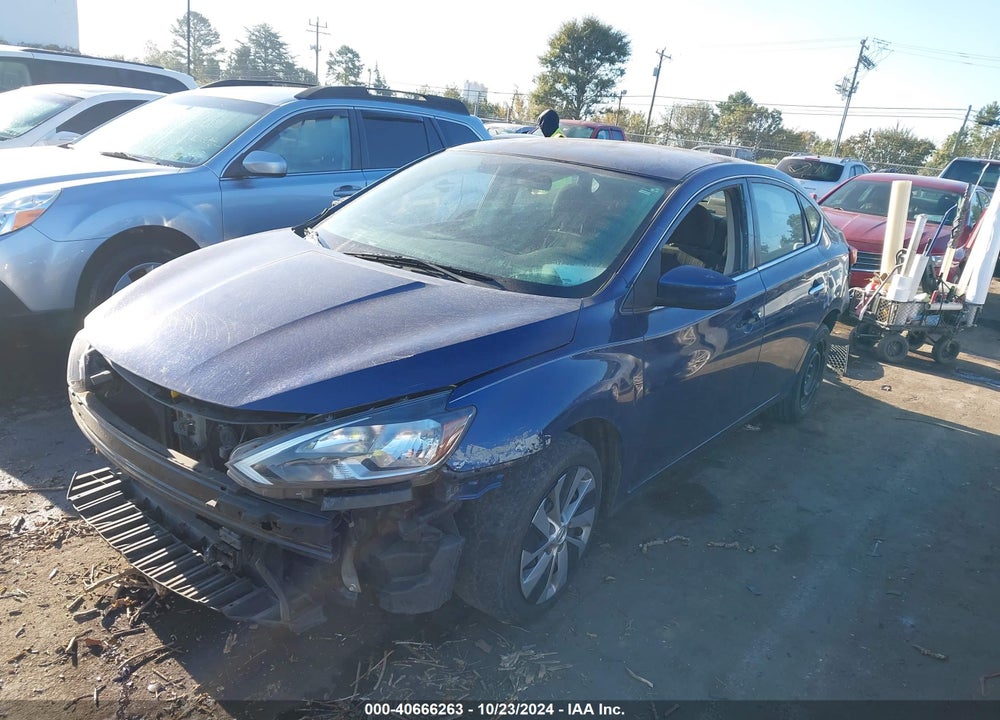 2019 NISSAN SENTRA SV VIN: 3N1AB7AP1KY298119