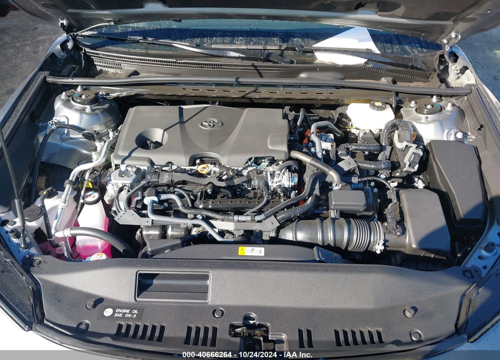 2025 TOYOTA CAMRY SE VIN: 4T1DAACK8SU541158