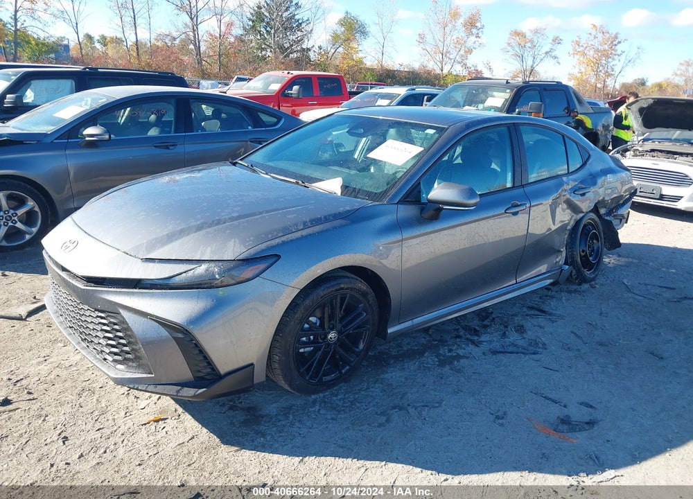 2025 TOYOTA CAMRY SE VIN: 4T1DAACK8SU541158