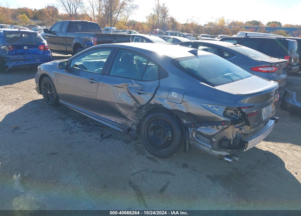 2025 TOYOTA CAMRY SE VIN: 4T1DAACK8SU541158