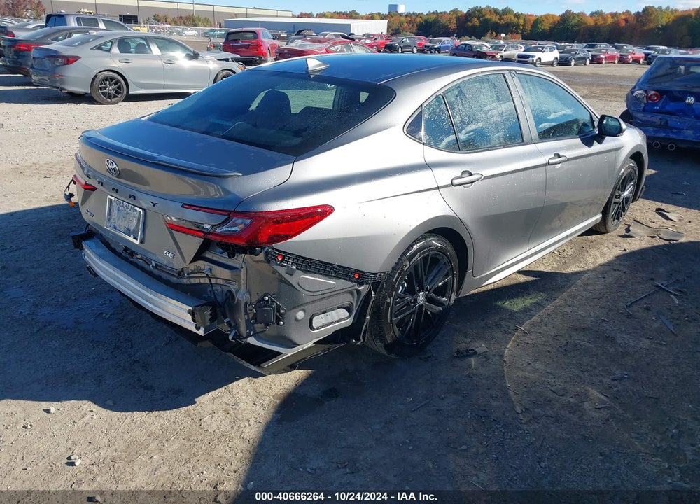 2025 TOYOTA CAMRY SE VIN: 4T1DAACK8SU541158