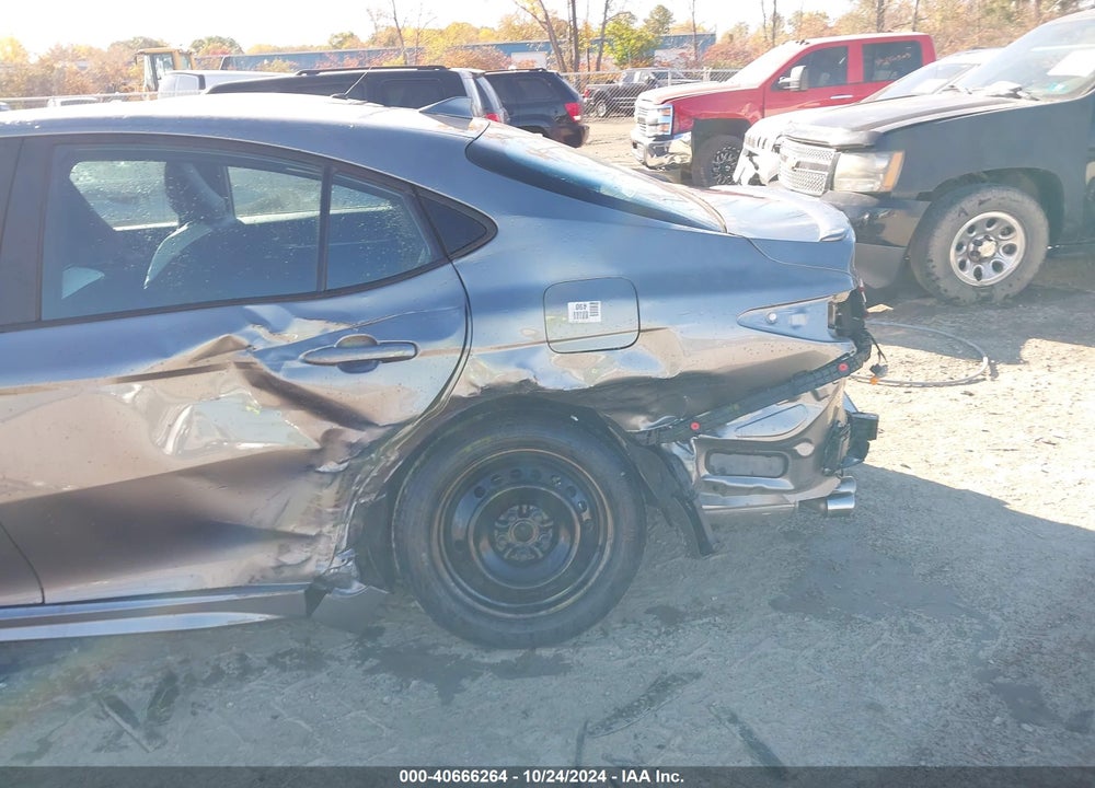 2025 TOYOTA CAMRY SE VIN: 4T1DAACK8SU541158
