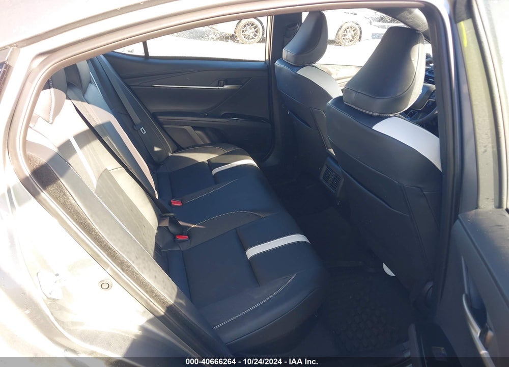 2025 TOYOTA CAMRY SE VIN: 4T1DAACK8SU541158
