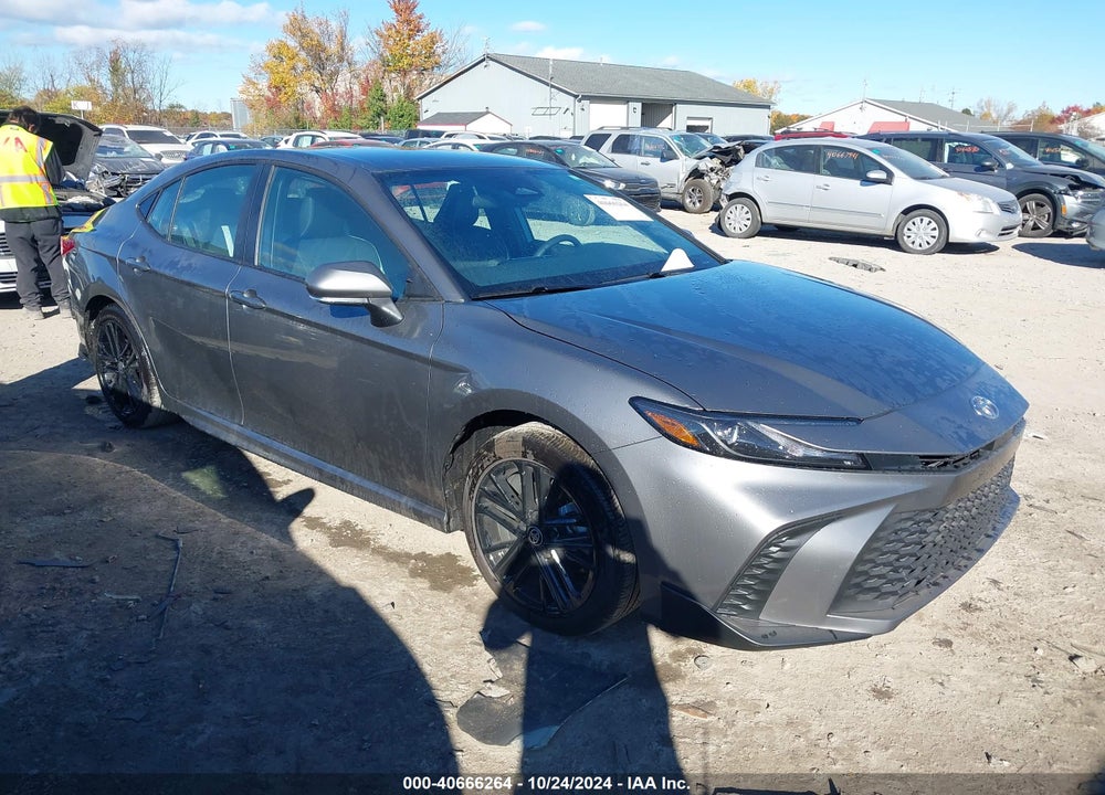 2025 TOYOTA CAMRY SE VIN: 4T1DAACK8SU541158