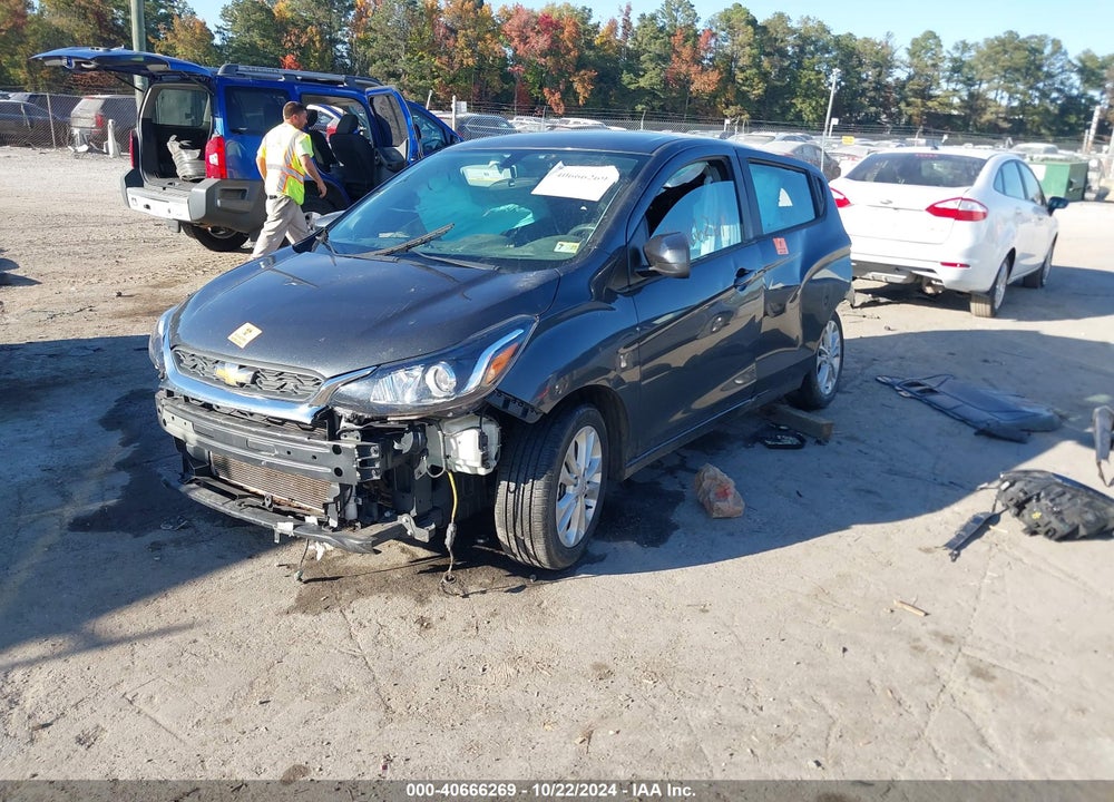 2021 CHEVROLET SPARK FWD 1LT AUTOMATIC VIN: KL8CD6SA6MC702492