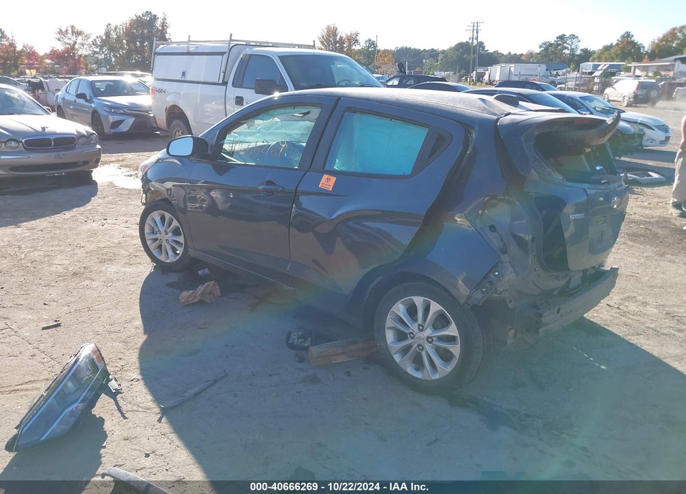 2021 CHEVROLET SPARK FWD 1LT AUTOMATIC VIN: KL8CD6SA6MC702492