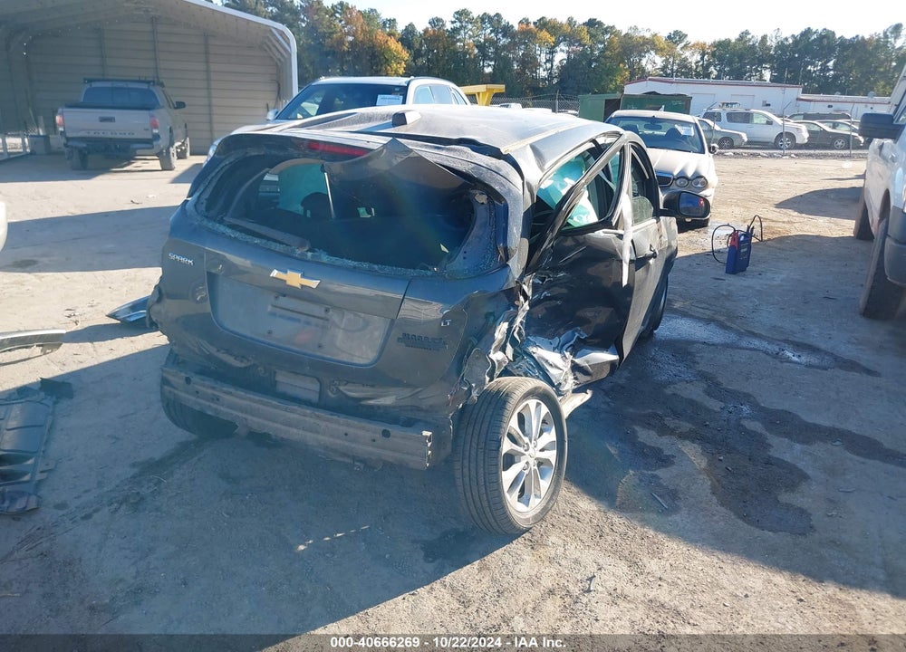 2021 CHEVROLET SPARK FWD 1LT AUTOMATIC VIN: KL8CD6SA6MC702492