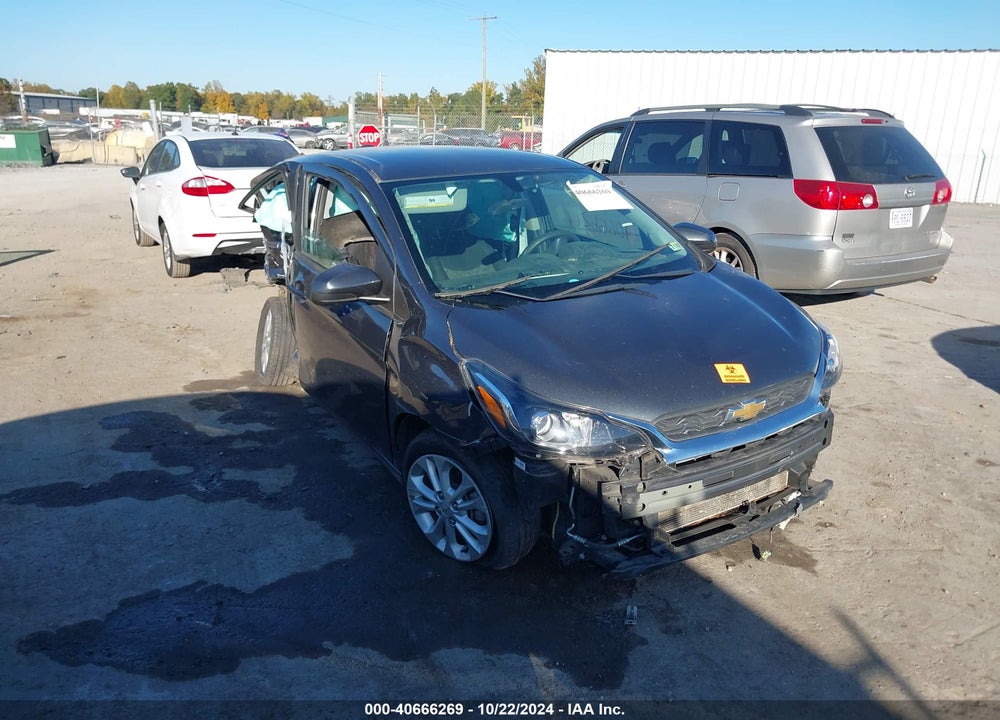 2021 CHEVROLET SPARK FWD 1LT AUTOMATIC VIN: KL8CD6SA6MC702492