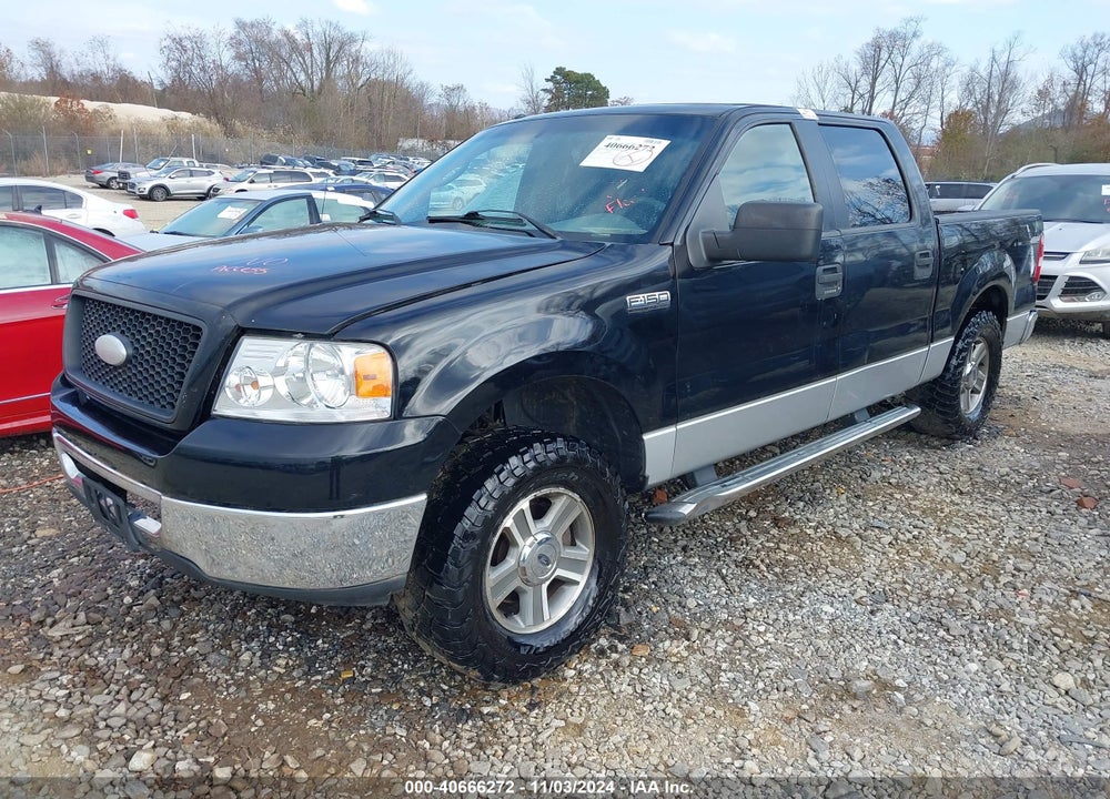 2006 FORD F-150 XLT VIN: 1FTRW12W06FB63346