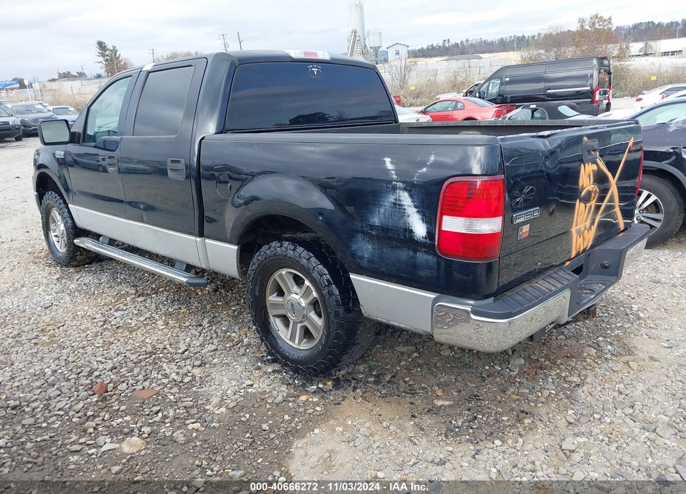 2006 FORD F-150 XLT VIN: 1FTRW12W06FB63346