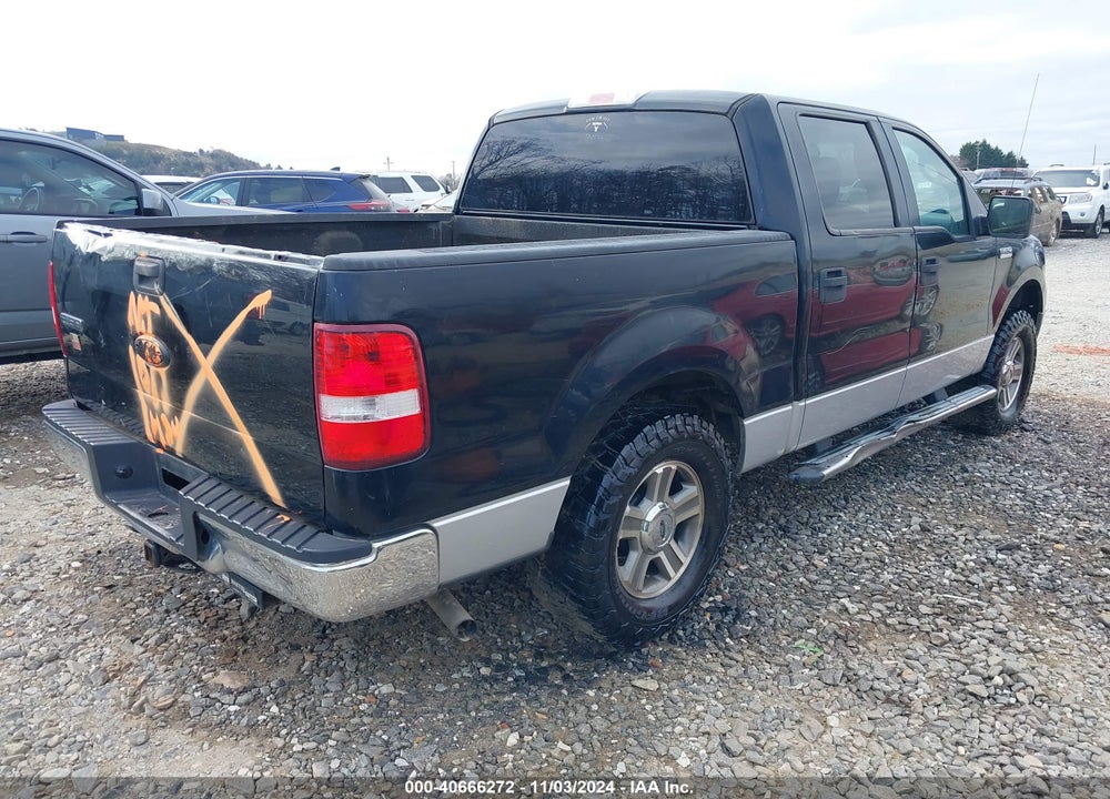 2006 FORD F-150 XLT VIN: 1FTRW12W06FB63346
