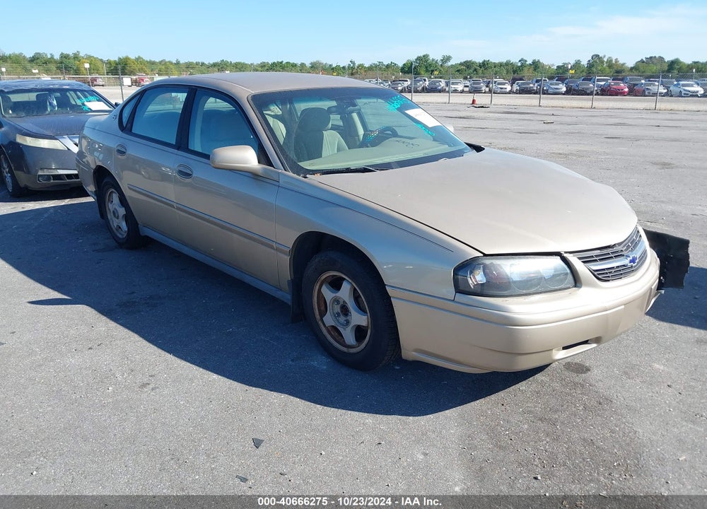 2004 CHEVROLET IMPALA VIN: 2G1WF52E049432946