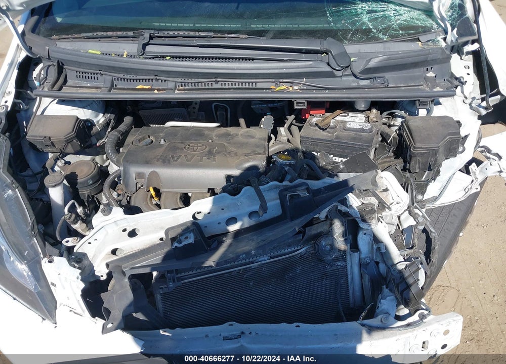2015 TOYOTA YARIS L VIN: VNKKTUD36FA023997