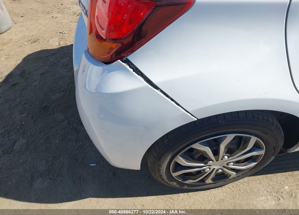 2015 TOYOTA YARIS L VIN: VNKKTUD36FA023997