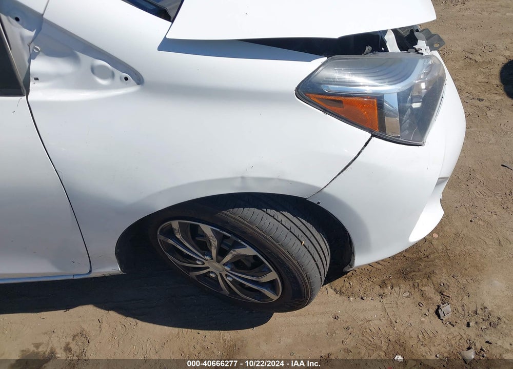 2015 TOYOTA YARIS L VIN: VNKKTUD36FA023997