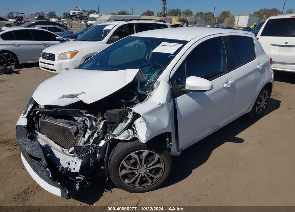 2015 TOYOTA YARIS L VIN: VNKKTUD36FA023997