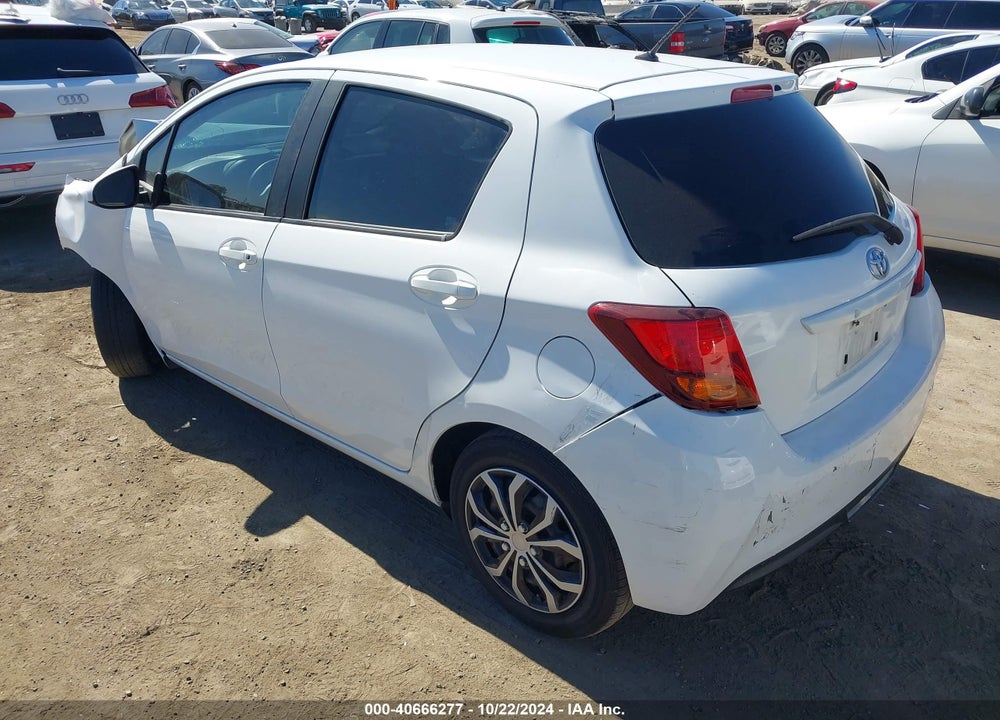 2015 TOYOTA YARIS L VIN: VNKKTUD36FA023997