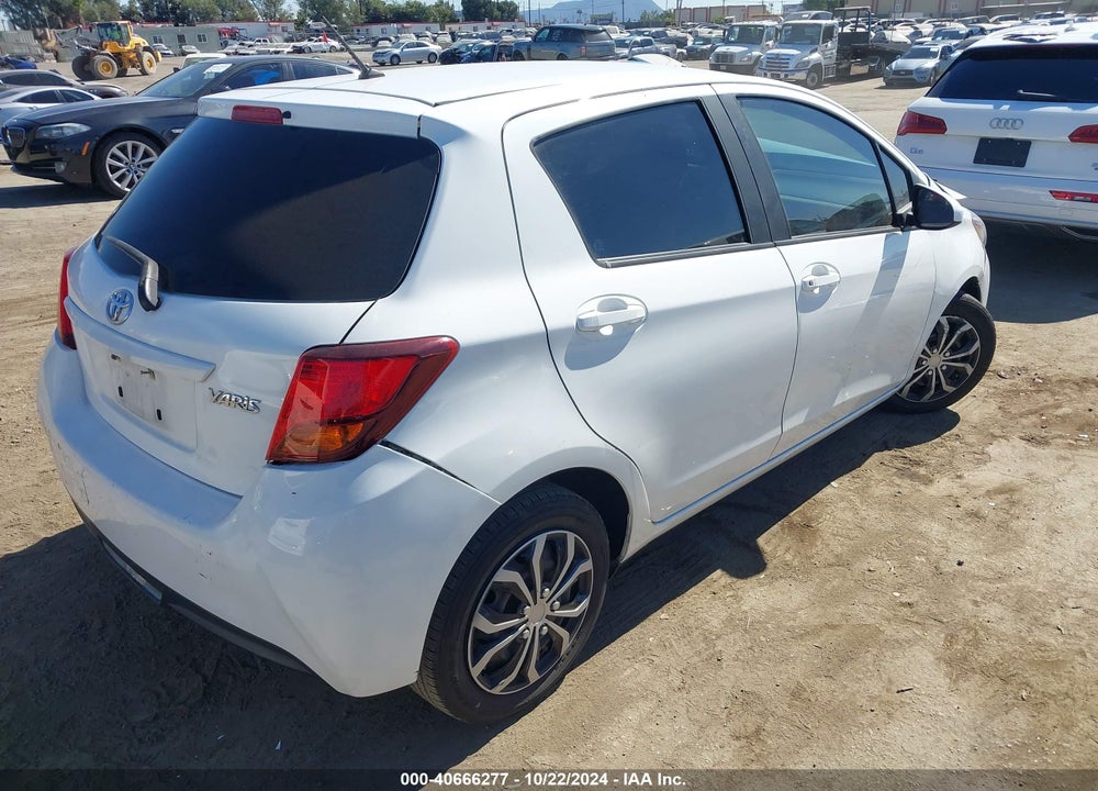 2015 TOYOTA YARIS L VIN: VNKKTUD36FA023997