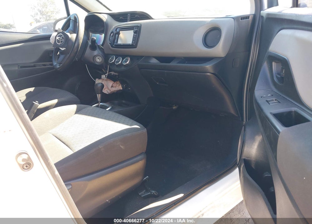 2015 TOYOTA YARIS L VIN: VNKKTUD36FA023997