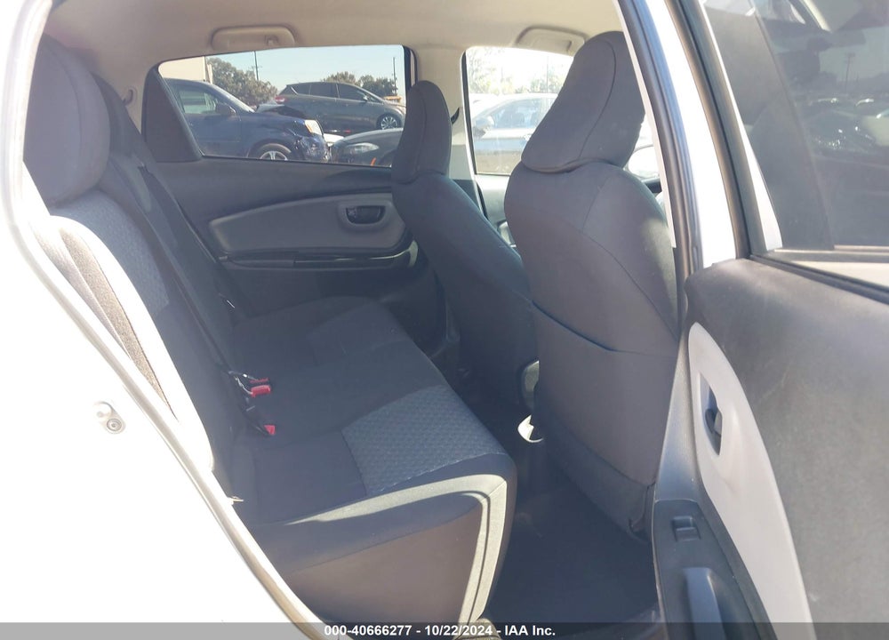 2015 TOYOTA YARIS L VIN: VNKKTUD36FA023997