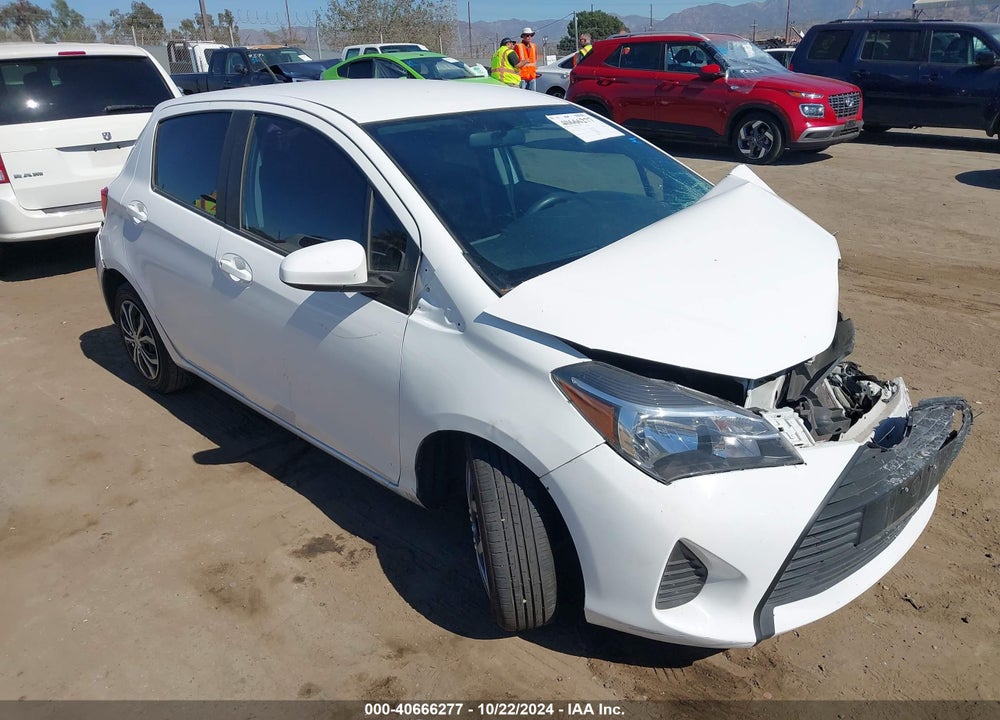 2015 TOYOTA YARIS L VIN: VNKKTUD36FA023997