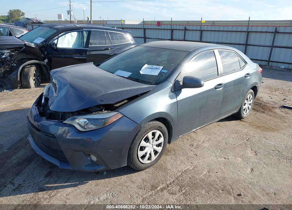 2016 TOYOTA COROLLA LE PLUS VIN: 5YFBURHE1GP508074