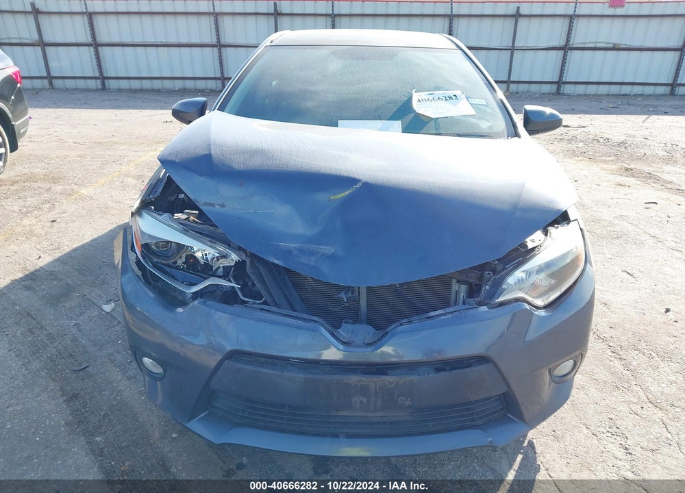 2016 TOYOTA COROLLA LE PLUS VIN: 5YFBURHE1GP508074