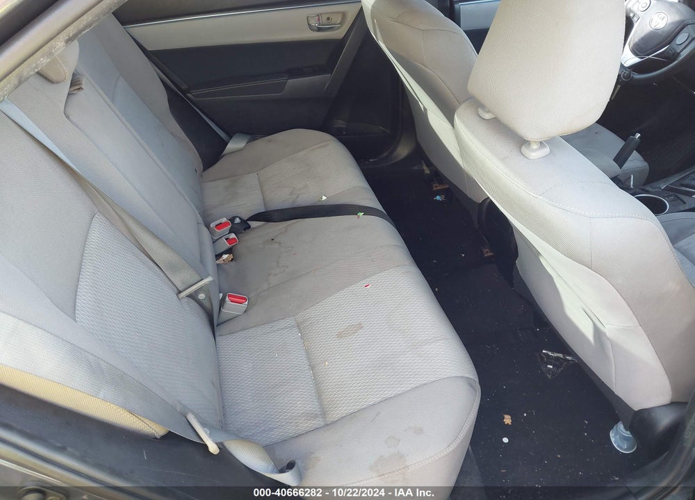 2016 TOYOTA COROLLA LE PLUS VIN: 5YFBURHE1GP508074
