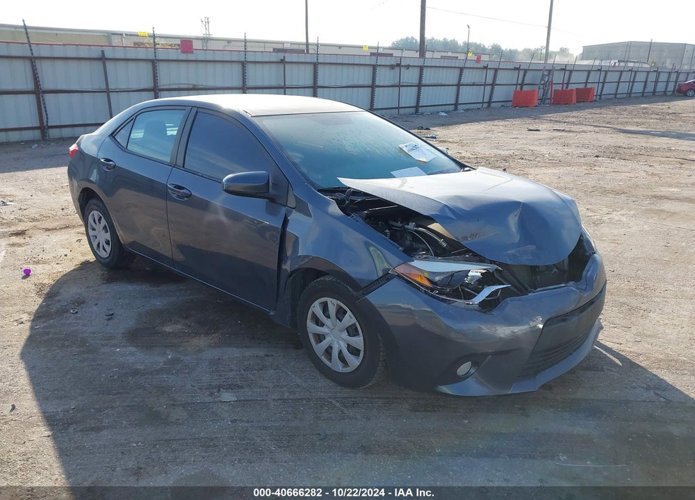 2016 TOYOTA COROLLA LE PLUS VIN: 5YFBURHE1GP508074
