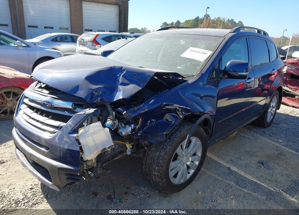 2010 SUBARU TRIBECA 3.6R LIMITED VIN: 4S4WX9HD1A4400916