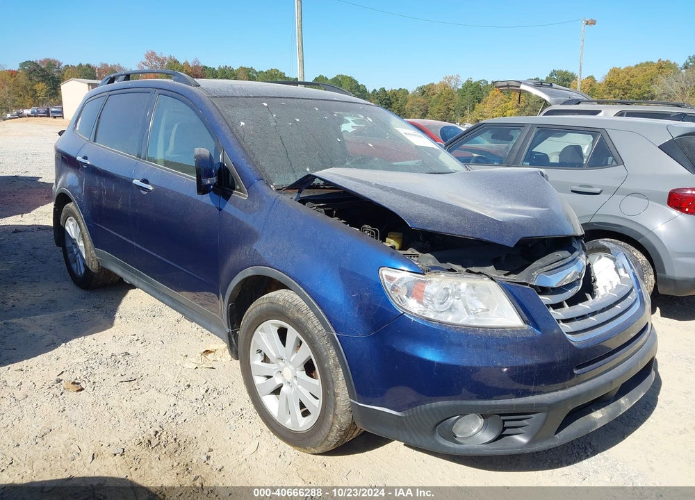 2010 SUBARU TRIBECA 3.6R LIMITED VIN: 4S4WX9HD1A4400916