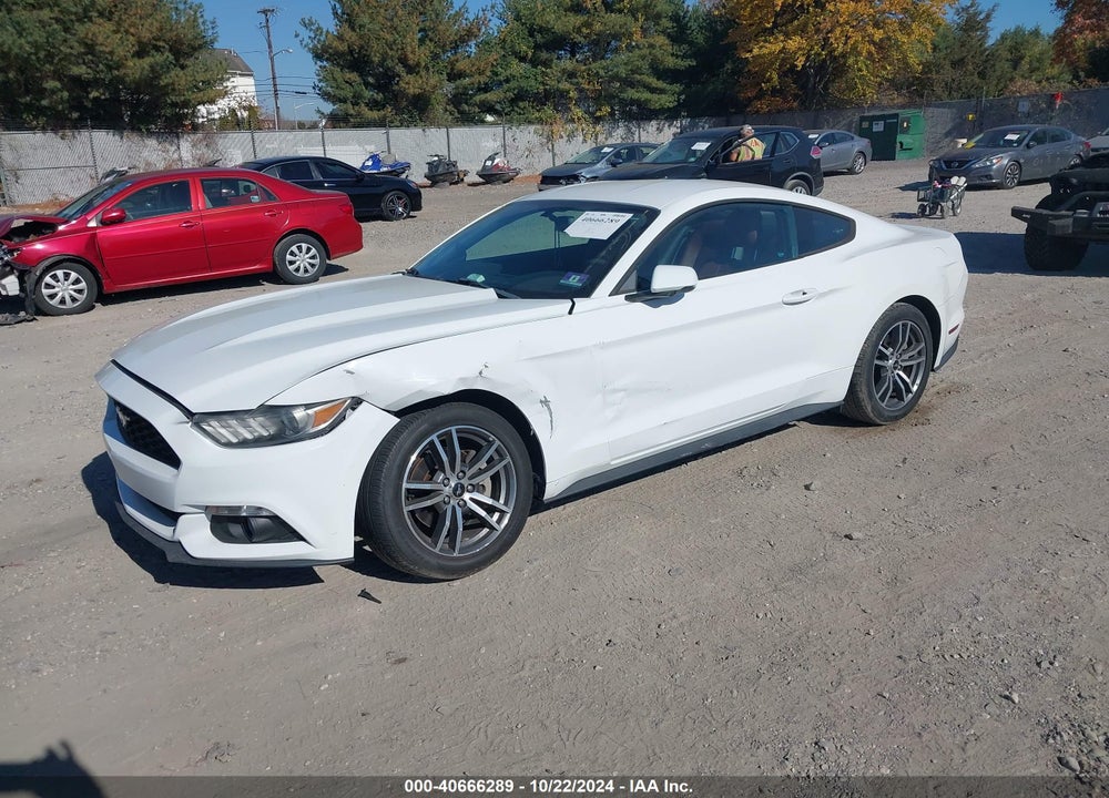 2015 FORD MUSTANG ECOBOOST VIN: 1FA6P8TH5F5349517