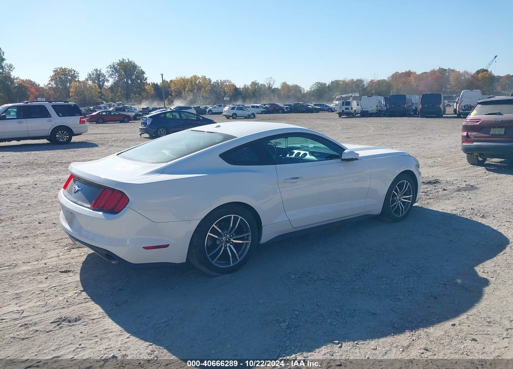 2015 FORD MUSTANG ECOBOOST VIN: 1FA6P8TH5F5349517