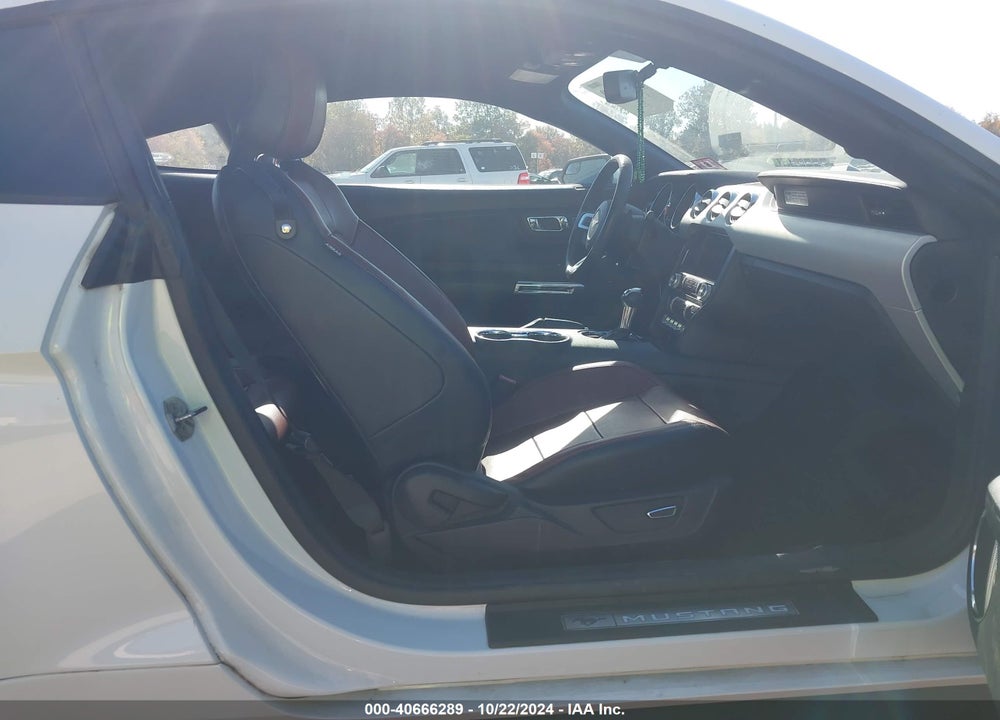 2015 FORD MUSTANG ECOBOOST VIN: 1FA6P8TH5F5349517