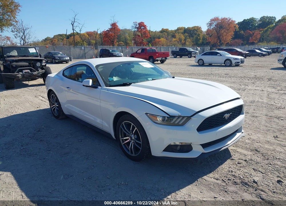 2015 FORD MUSTANG ECOBOOST VIN: 1FA6P8TH5F5349517