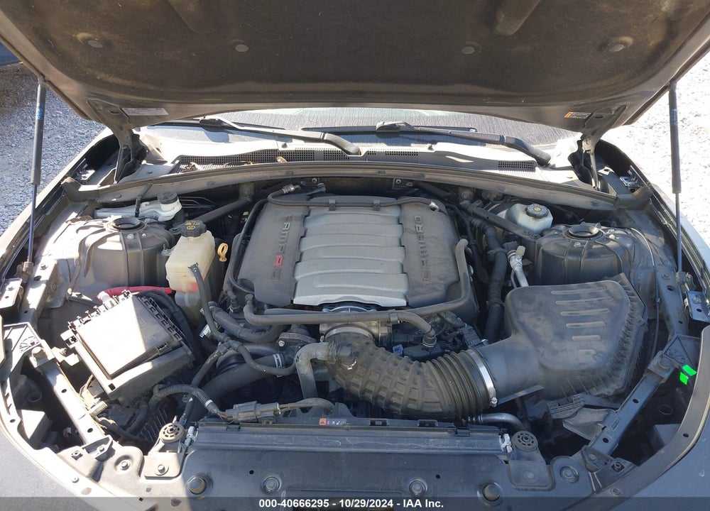 2017 CHEVROLET CAMARO VIN: 1G1FH1R71H0138885