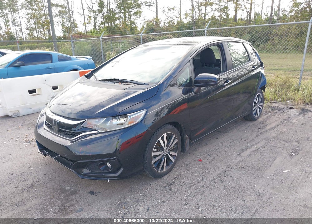 2018 HONDA FIT EX VIN: 3HGGK5H83JM704158