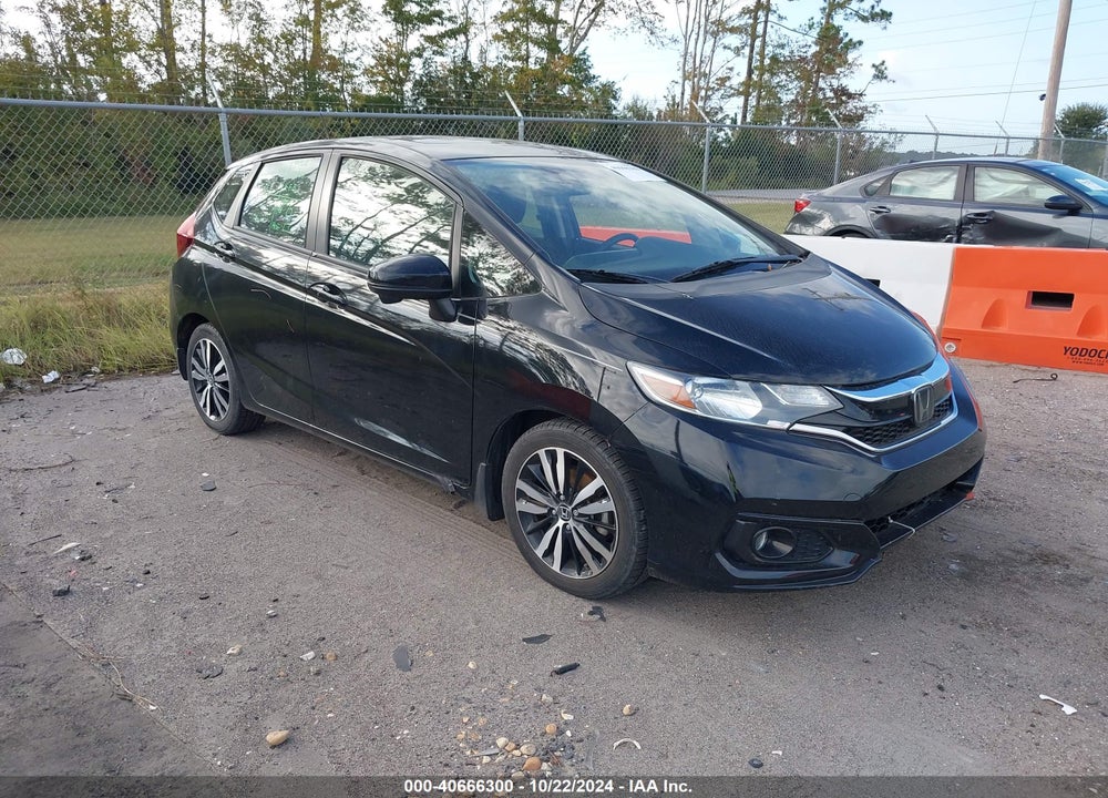 2018 HONDA FIT EX VIN: 3HGGK5H83JM704158