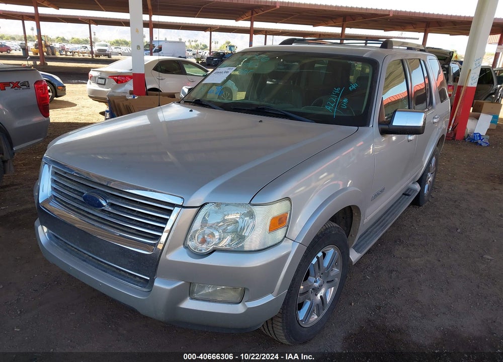 2006 FORD EXPLORER LIMITED VIN: 1FMEU75826ZA22146