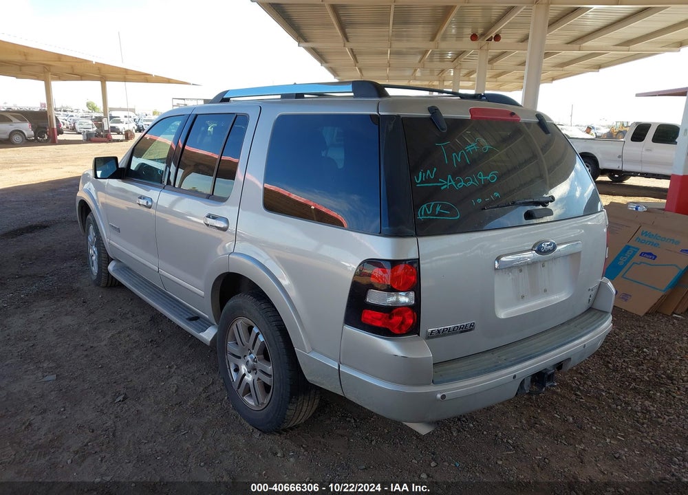 2006 FORD EXPLORER LIMITED VIN: 1FMEU75826ZA22146